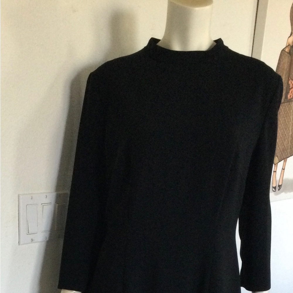 Boss Hugo Boss black sheath dress